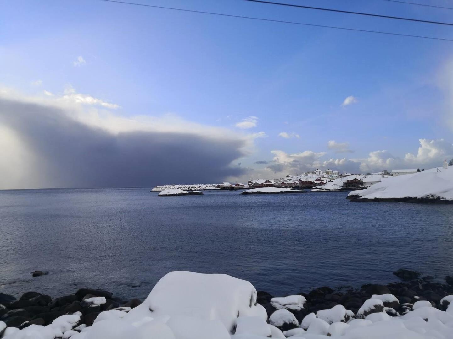 House With Amazing View & Location In Tind Sorvagen Exterior foto