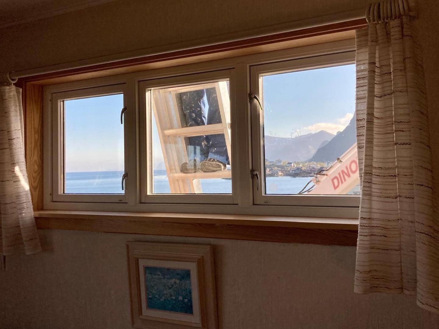 House With Amazing View & Location In Tind Sorvagen Exterior foto