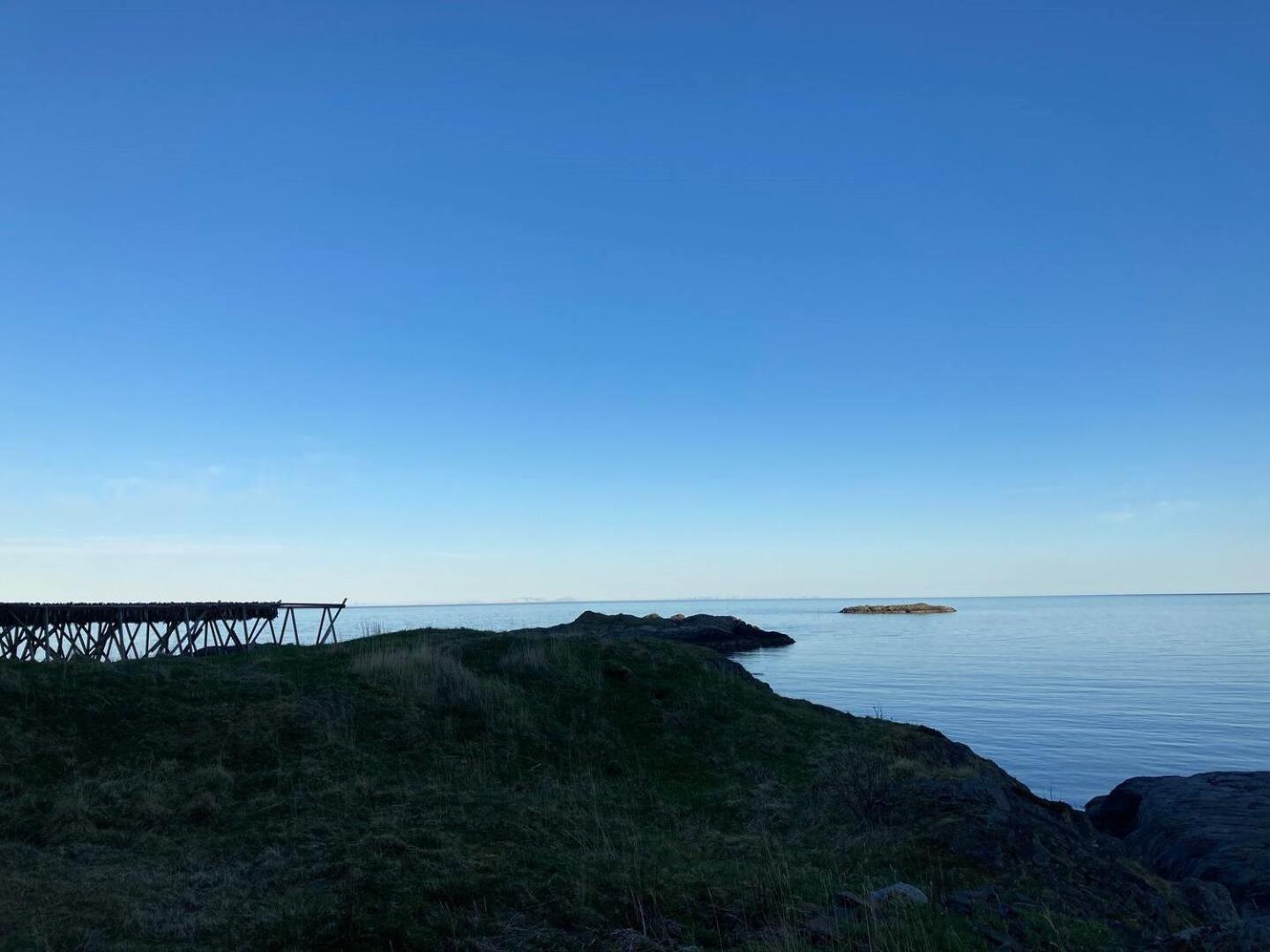 House With Amazing View & Location In Tind Sorvagen Exterior foto