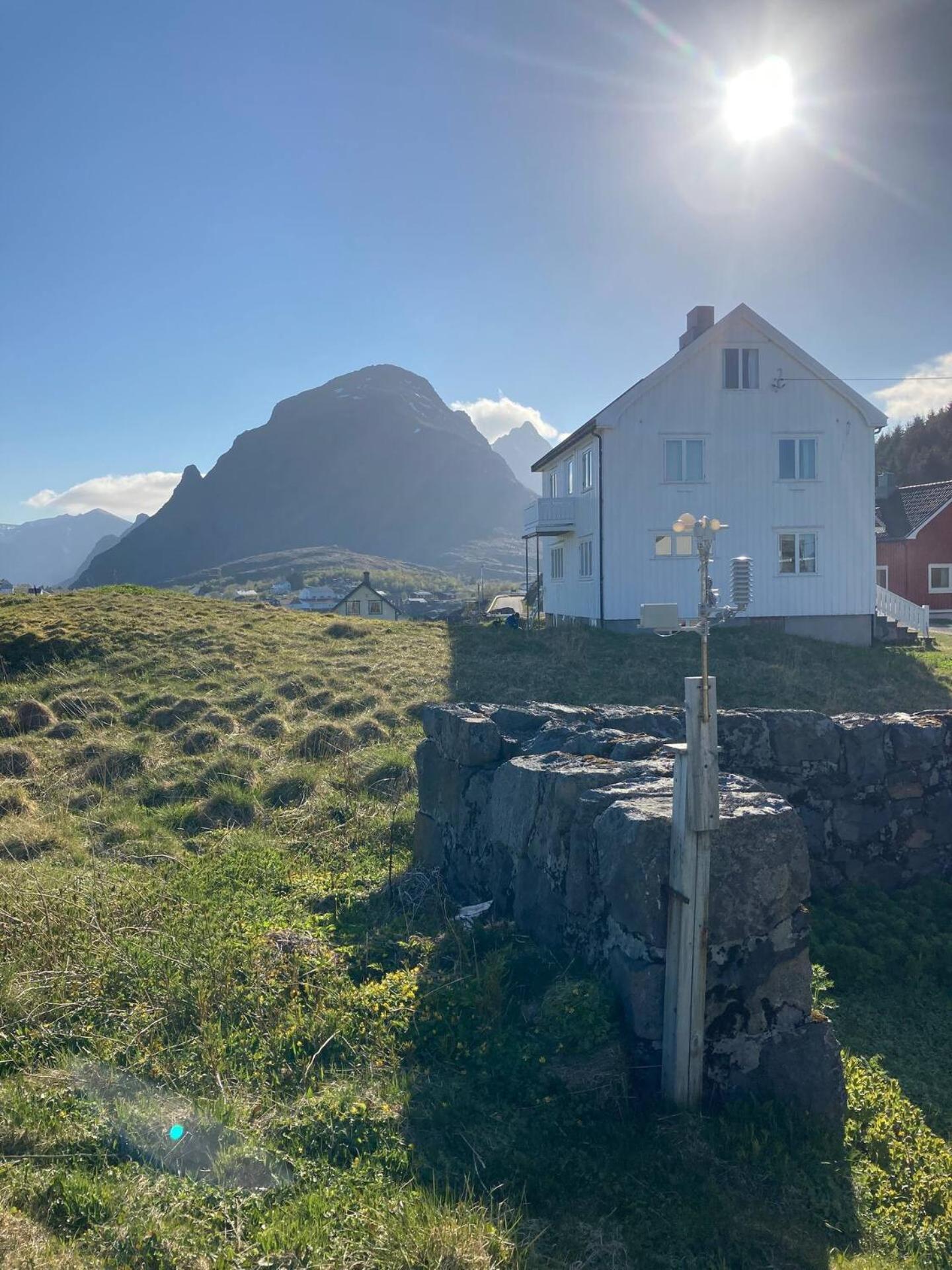 House With Amazing View & Location In Tind Sorvagen Exterior foto