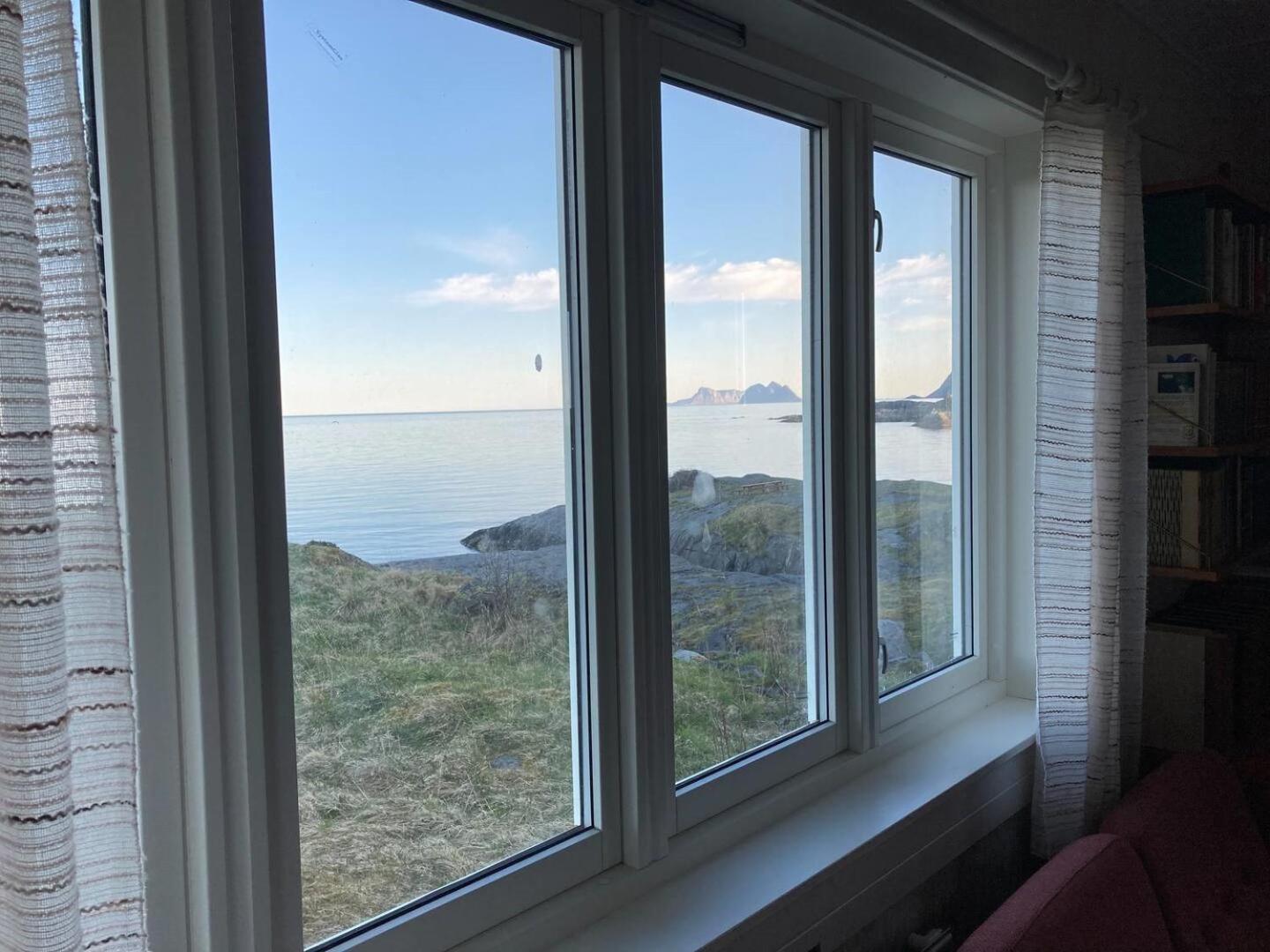 House With Amazing View & Location In Tind Sorvagen Exterior foto