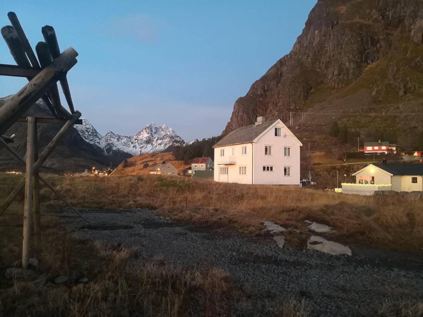 House With Amazing View & Location In Tind Sorvagen Exterior foto
