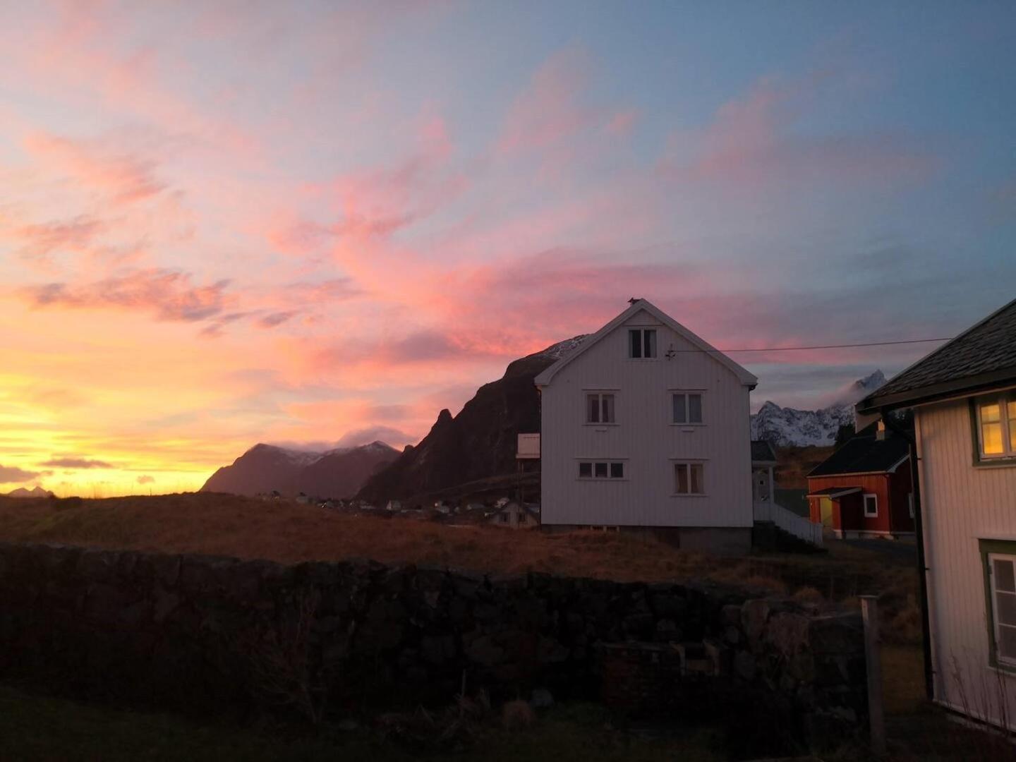 House With Amazing View & Location In Tind Sorvagen Exterior foto