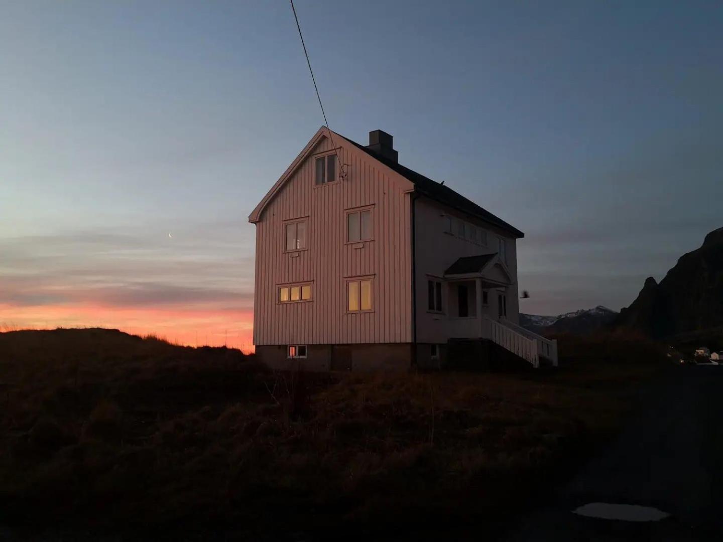 House With Amazing View & Location In Tind Sorvagen Exterior foto