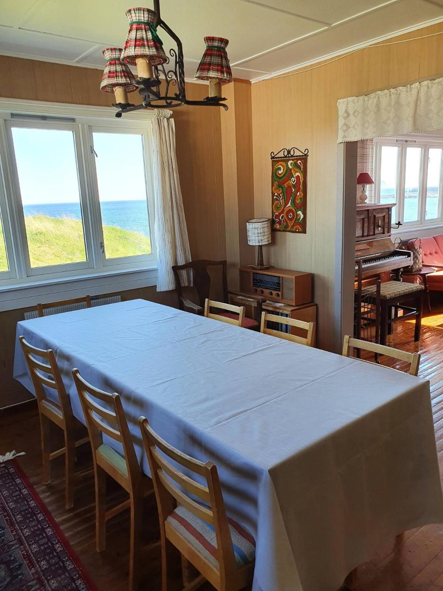 House With Amazing View & Location In Tind Sorvagen Exterior foto